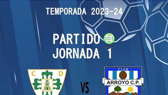 El Arroyo CP comienza la liga frente al Castuera