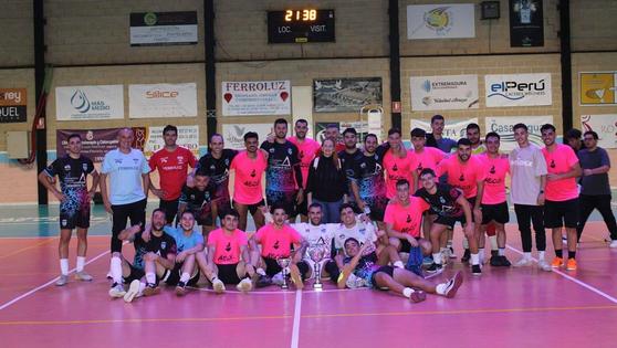 El Trofeo de Fútbol Sala Ferias de Arroyo de la Luz se queda en casa
