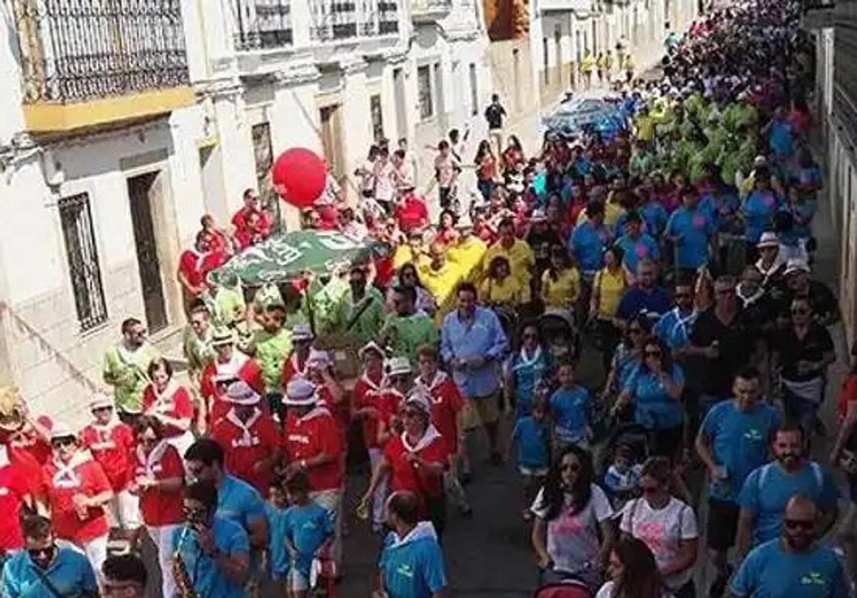 Recogida de tickets para el día de las peñas