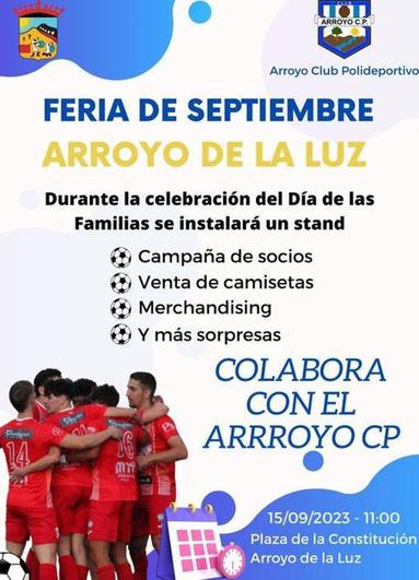 El Arroyo CP estará en el Día de las Familias