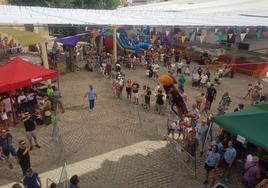 Los pequeños han disfrutado de diferentes actividades durante la mañana.