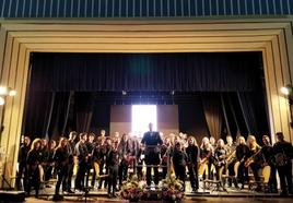 Imagen de archivo. Banda de Música Municipal de Arroyo de la Luz.