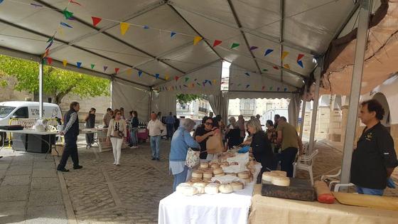 Gran asistencia a la VI Feria Agroalimentaria de Arroyo de la Luz