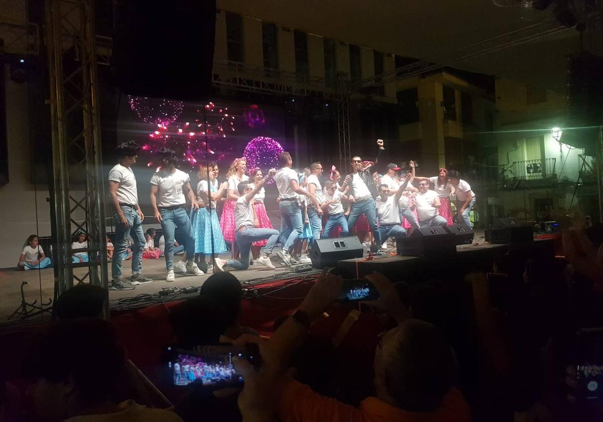 Imagen principal - Pregón de ferias.