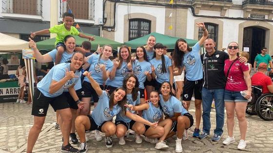 Flavia Lima: «El equipo está trabajando muy bien y aguarda con ganas al domingo para jugar su primer torneo»