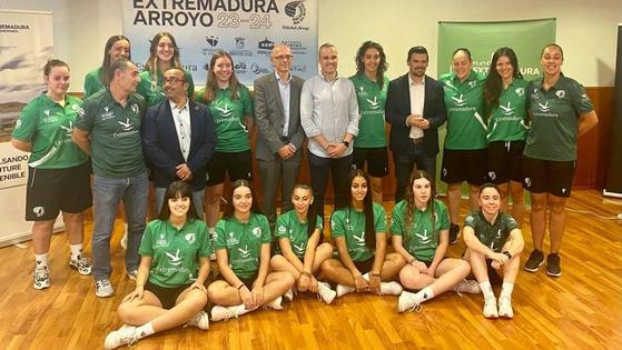 El Extremadura Arroyo 23/24 se presenta con la idea de «luchar por llegar hasta donde se pueda»