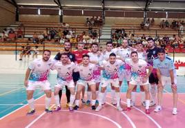 El Arroyo FS obtiene su primera victoria en Tercera División