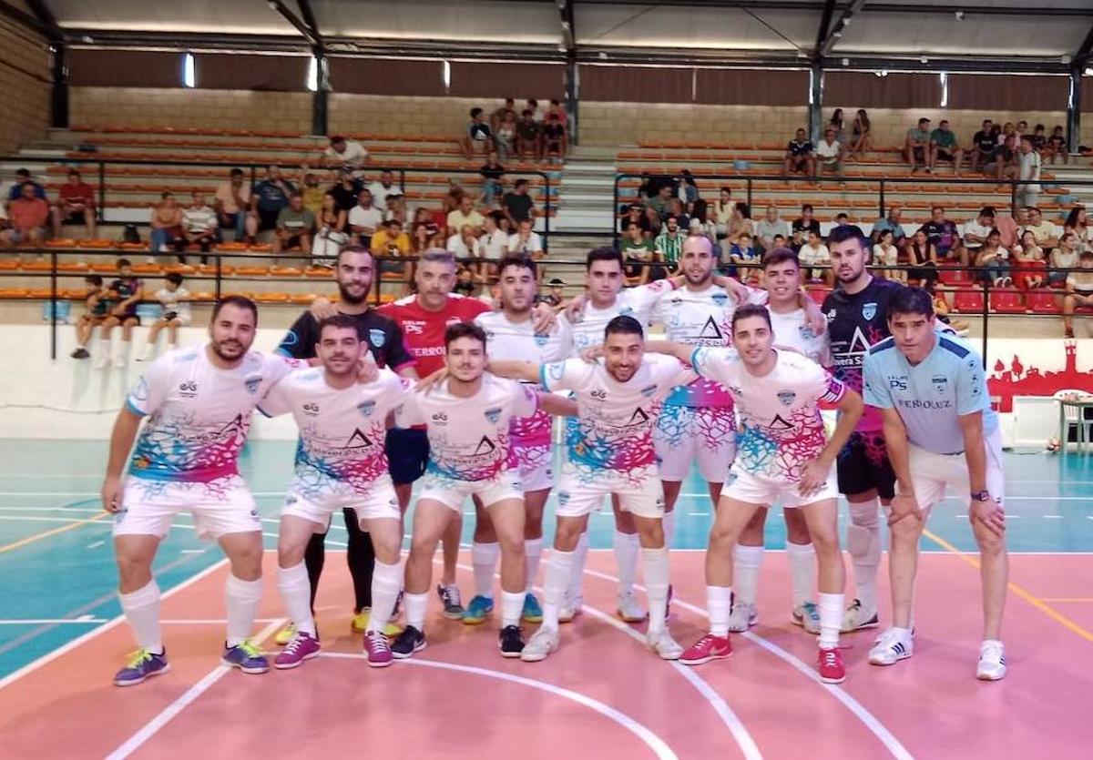 El Arroyo FS obtiene su primera victoria en Tercera División