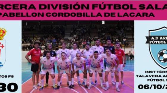El Arroyo FS se desplaza para enfrentarse al AD Santitos FS