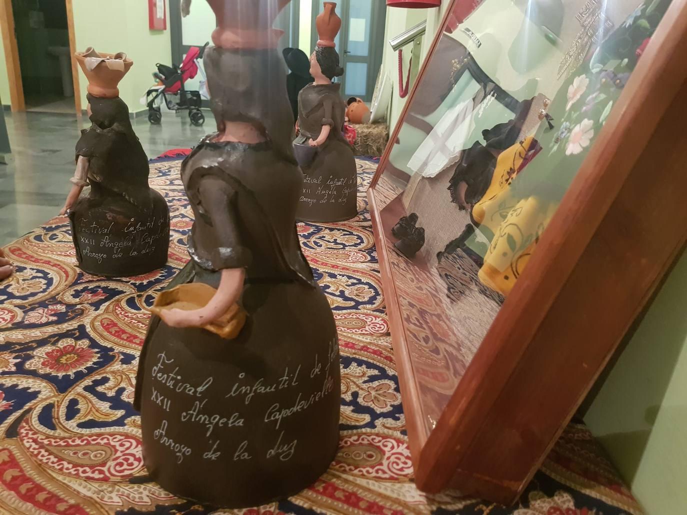 Arroyo acogió la XXII edición del Festival Folklórico Infantil Ángela Capdevielle