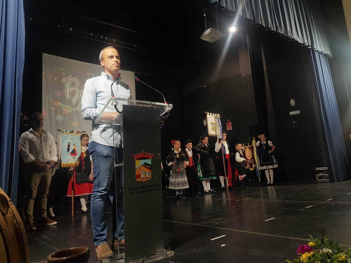 Arroyo acogió la XXII edición del Festival Folklórico Infantil Ángela Capdevielle