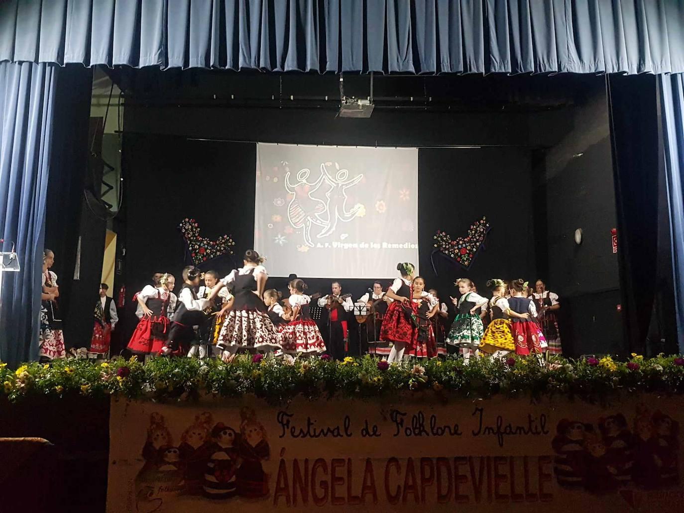Arroyo acogió la XXII edición del Festival Folklórico Infantil Ángela Capdevielle