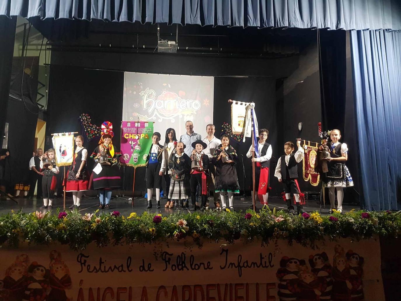 Arroyo acogió la XXII edición del Festival Folklórico Infantil Ángela Capdevielle