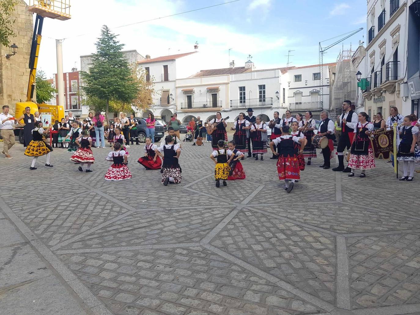 Arroyo acogió la XXII edición del Festival Folklórico Infantil Ángela Capdevielle