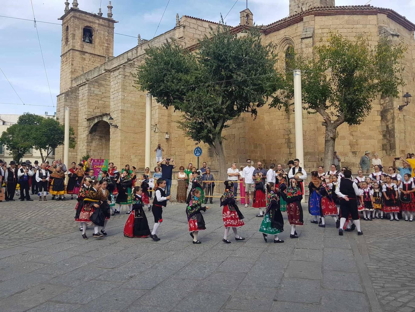 Arroyo acogió la XXII edición del Festival Folklórico Infantil Ángela Capdevielle