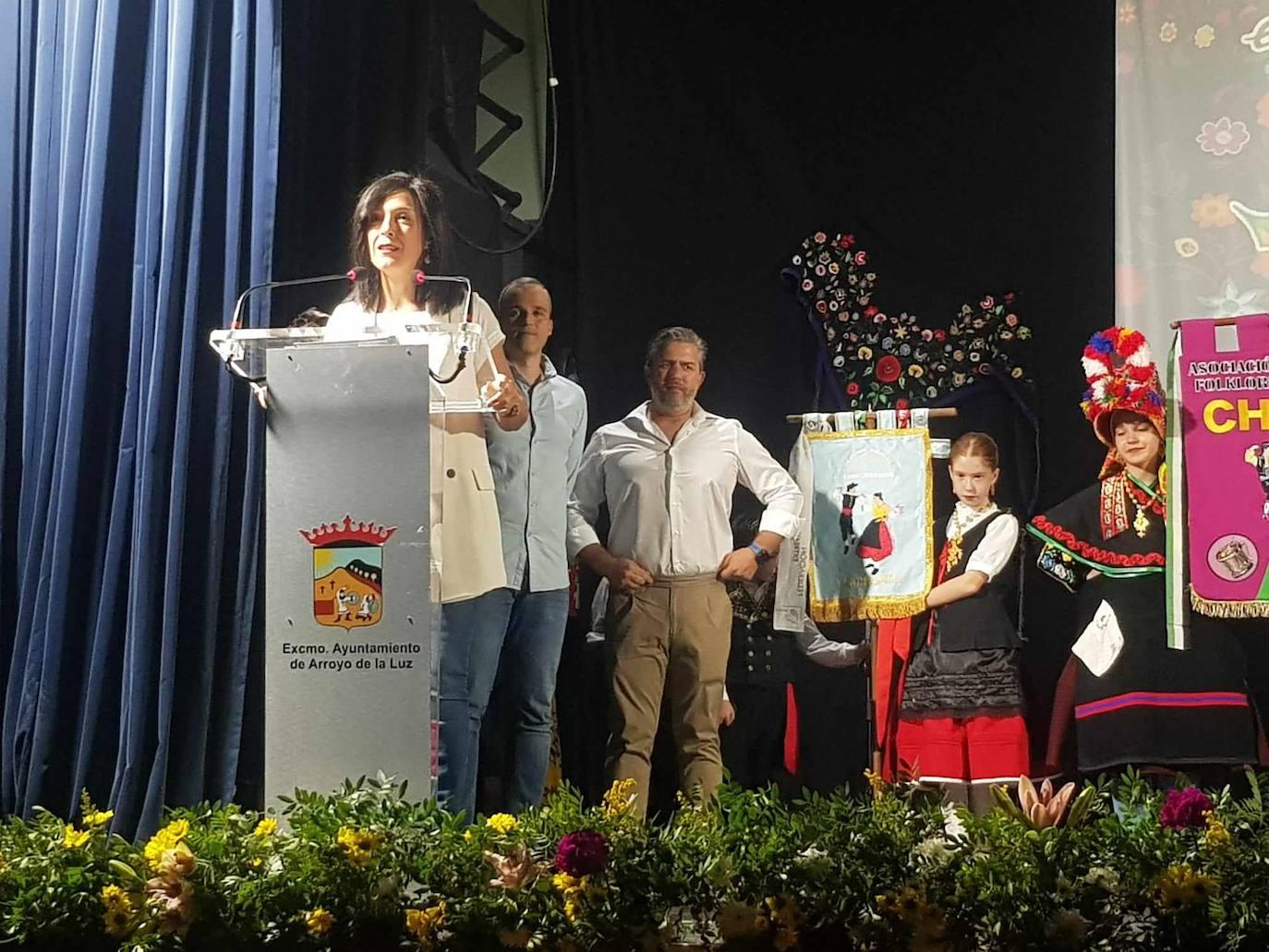 Arroyo acogió la XXII edición del Festival Folklórico Infantil Ángela Capdevielle
