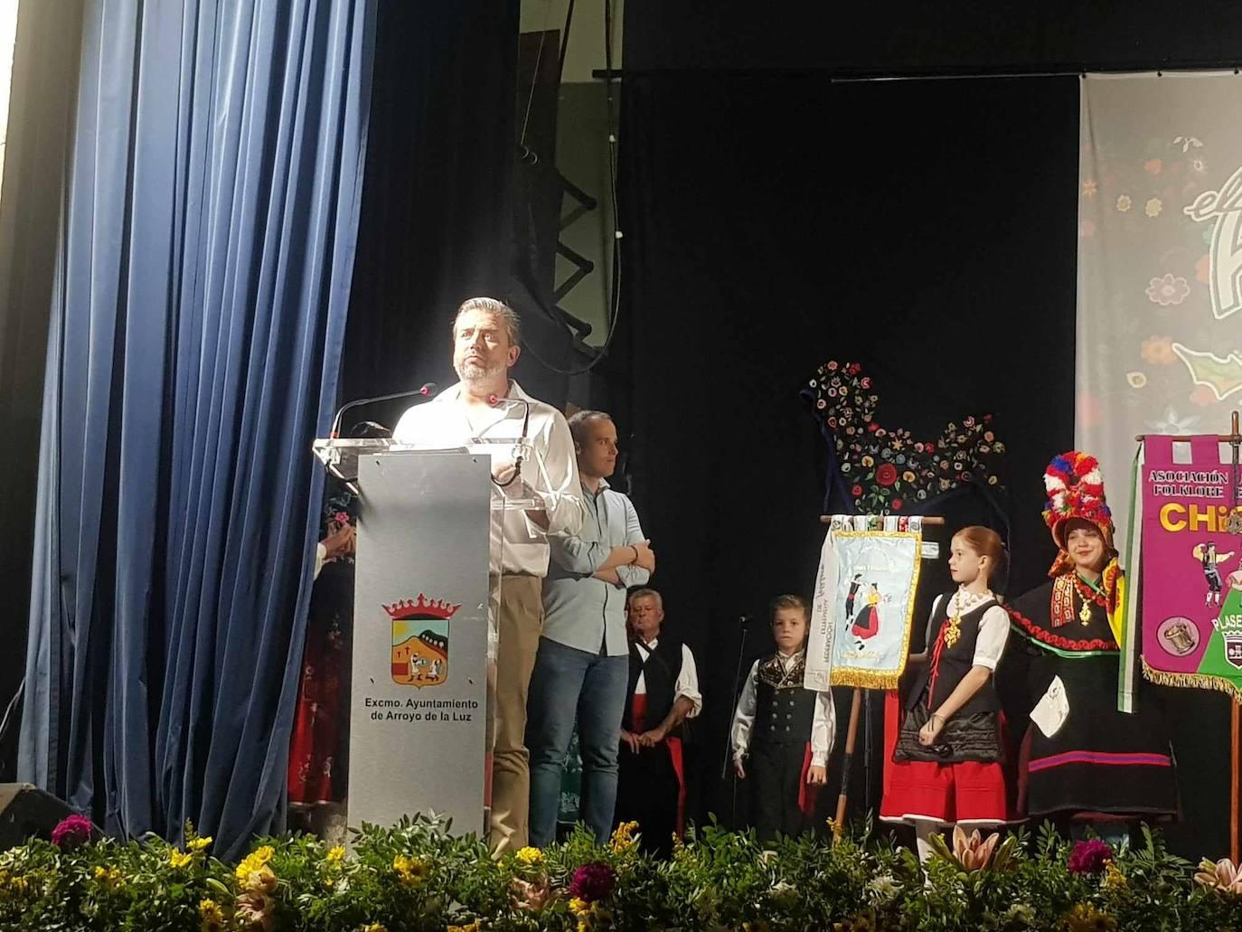 Arroyo acogió la XXII edición del Festival Folklórico Infantil Ángela Capdevielle