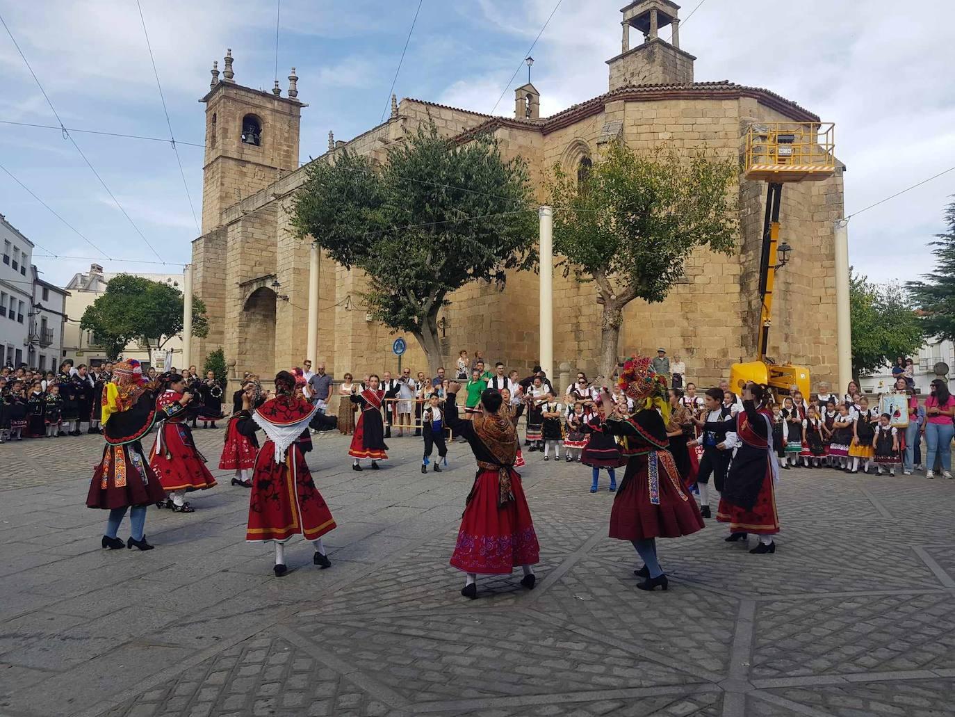 Arroyo acogió la XXII edición del Festival Folklórico Infantil Ángela Capdevielle