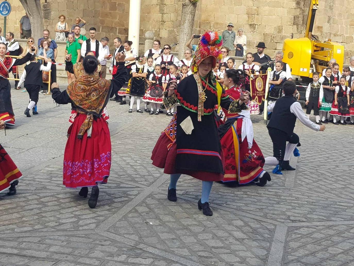 Arroyo acogió la XXII edición del Festival Folklórico Infantil Ángela Capdevielle