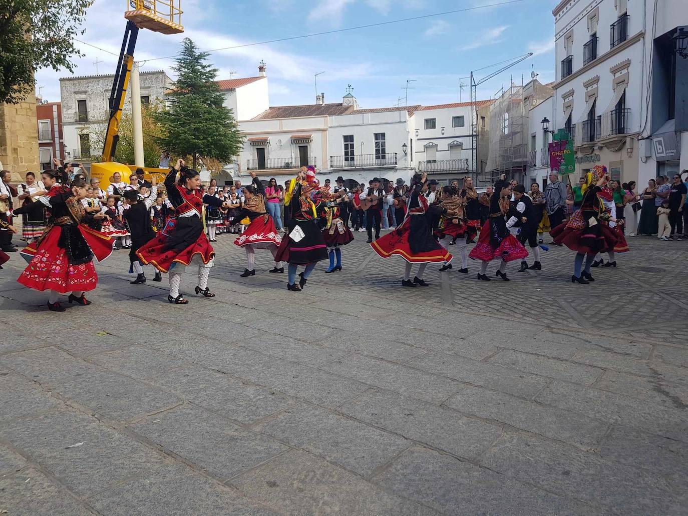 Arroyo acogió la XXII edición del Festival Folklórico Infantil Ángela Capdevielle