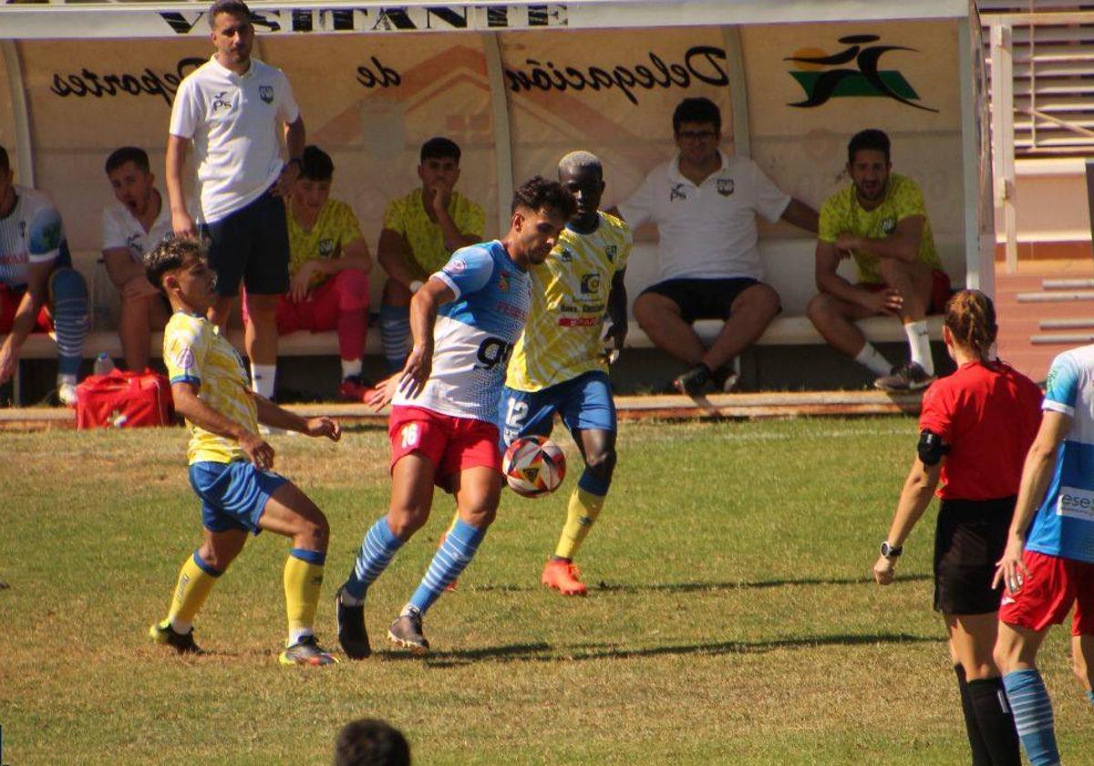 El Arroyo CP se impuso al SP Villafranca