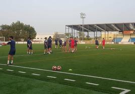 Imagen de archivo. Entrenamiento del Arroyo CP.
