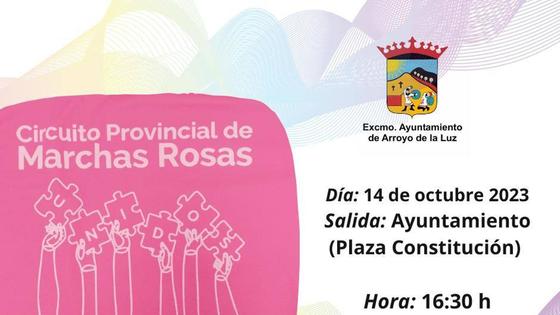 Arroyo de la Luz volverá a marchar contra el cáncer