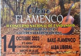 Noche de flamenco en Arroyo de la Luz
