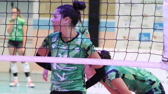 Camila Olguín, mejor sacadora de la segunda jornada de SF2