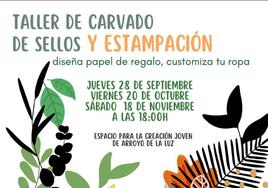 Nuevo taller de carvado de sellos y estampación en el ECJ