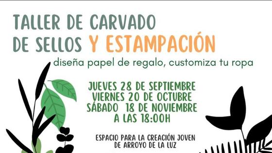 Nuevo taller de carvado de sellos y estampación en el ECJ