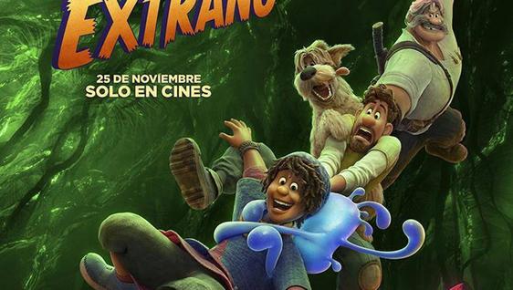 Domingo de cine con 'Mundo extraño'