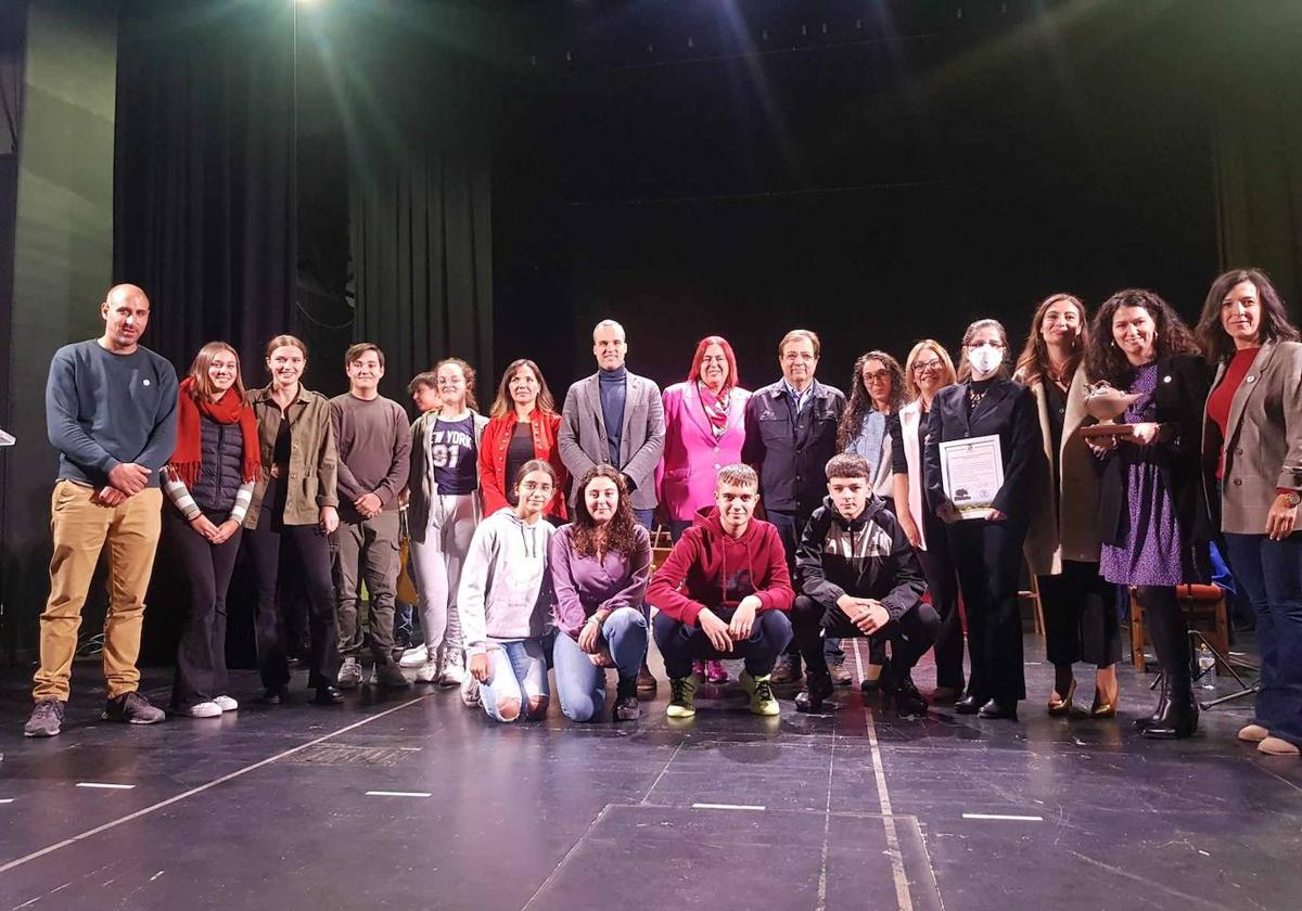 Arroyo de la Luz entrega los premios Candil de la Dehesa 2023