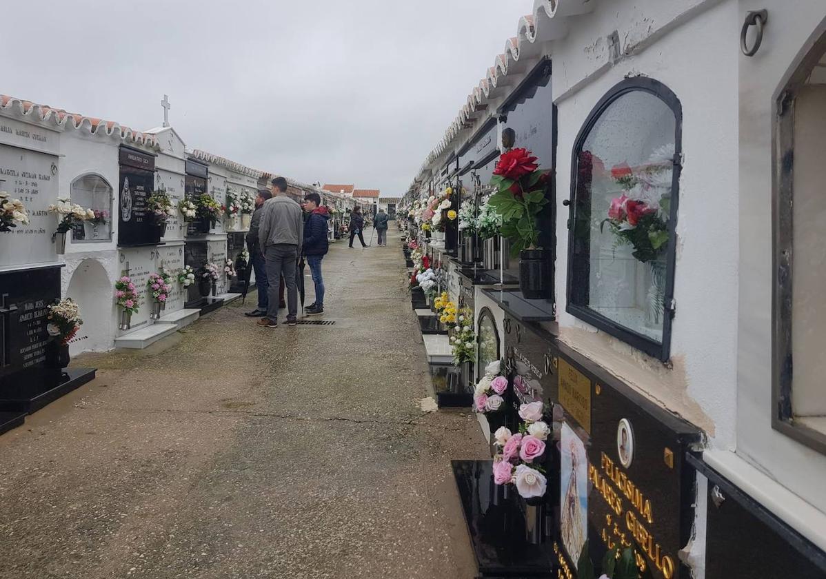 Numerosos visitantes se acercaron al cementerio arroyano en el Día de Todos los Santos