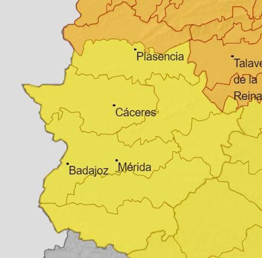 Ciarán está dejando lluvia y fuertes rachas de viento