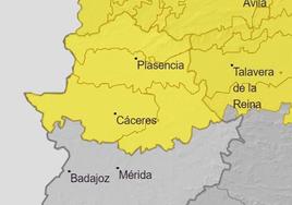 Avisos activos para el sábado 4 de noviembre.