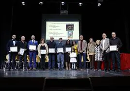 Gala de entrega de Premio Hermanos Caba y Luis de Morales 2022.