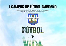 Inscripciones para el I Campus de Fútbol Navideño