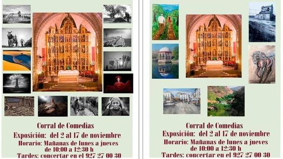 Abiertas las exposiciones de los concursos Luis de Morales