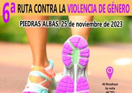 La Mancomunidad Tajo Salor organiza la 6ª Ruta Contra la Violencia de Género