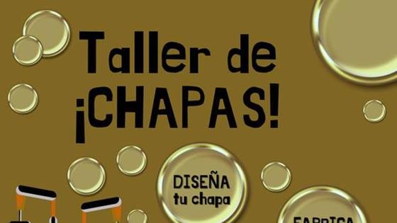 Taller de chapas en el ECJ