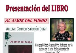 Carmen Salomón presenta 'Al amor del fuego'
