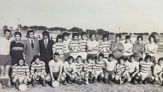 La directiva del Arroyo CP repasa los 55 años de historia del club