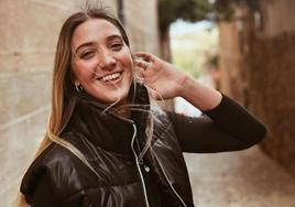 'Balbi' Ulla en el casco histórico cacereño.