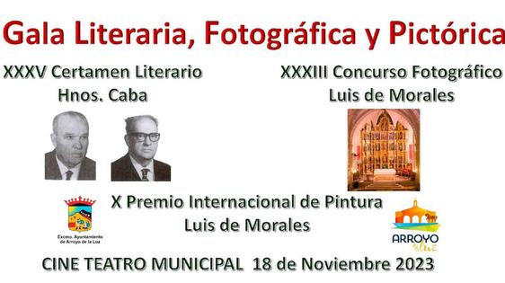 El Cine-Teatro Municipal acoge la Gala de entrega de premios de los Certámenes Internacionales
