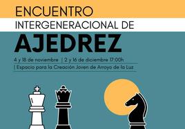 Vuelven los Encuentros Intergeneracionales de Ajedrez al ECJ