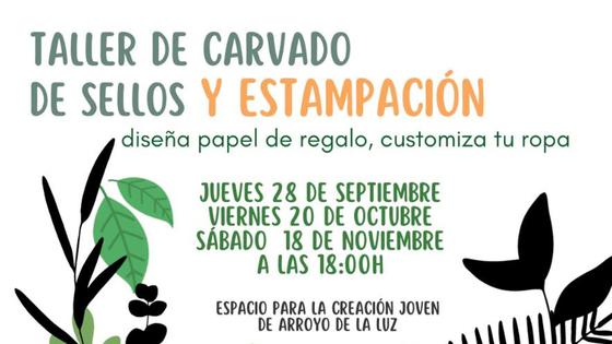 Nuevo taller de carvado de sellos y estampación en el ECJ