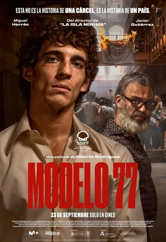 Domingo de cine con 'Modelo 77'