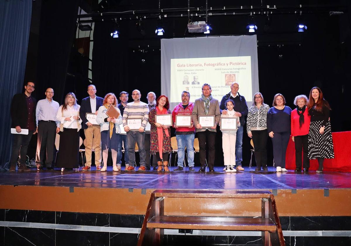 Entregados los premios de los certámenes culturales internacionales de Arroyo de la Luz