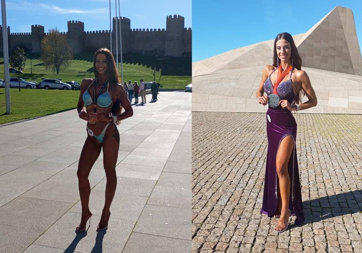 Marta Roldán logra un segundo y un cuarto puesto en el Campeonato de España de Fisicoculturismo y Fitness
